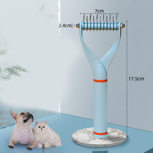Long-haired Cat Comb Dog Hair Puppet Cat To Remove Floating Hair Artifact Pet Knot Comb